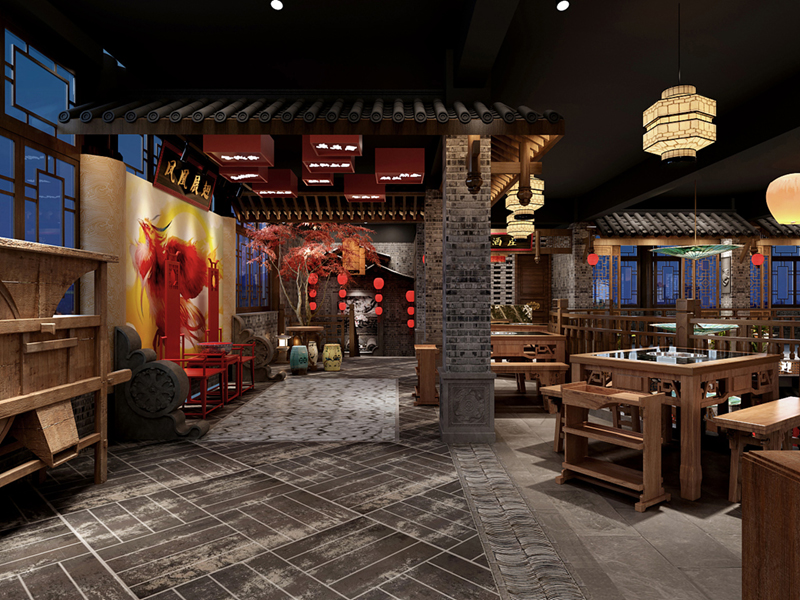 火鍋店裝修這樣設(shè)計(jì)才能留住消費(fèi)者？