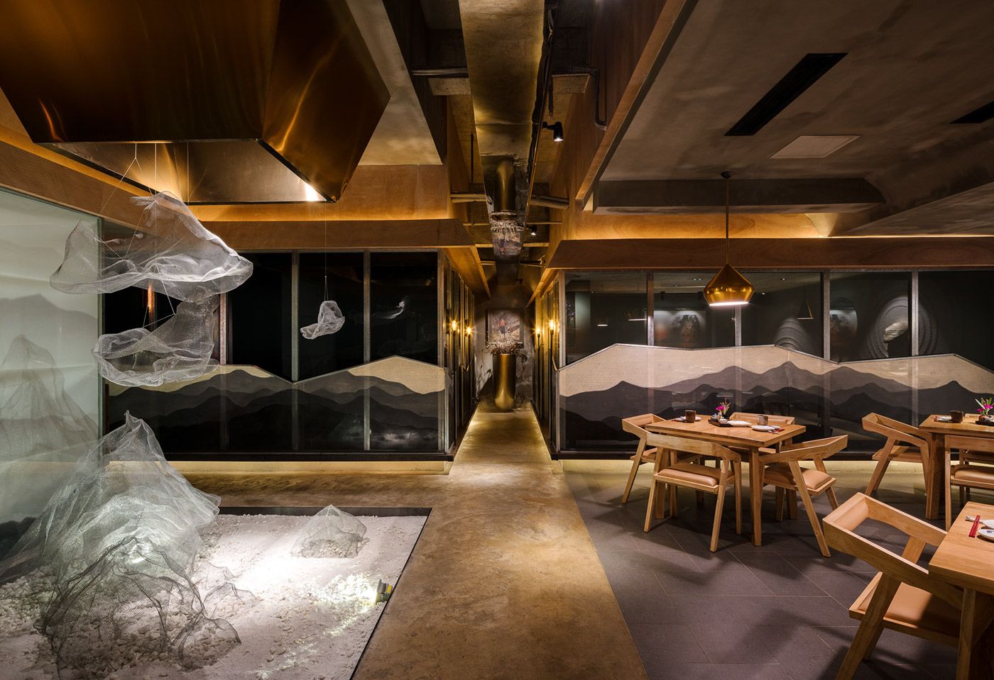 主流自助餐廳裝修風(fēng)格你了解幾個？