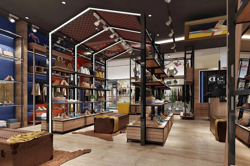 潮流集合店應(yīng)該怎么裝修設(shè)計？