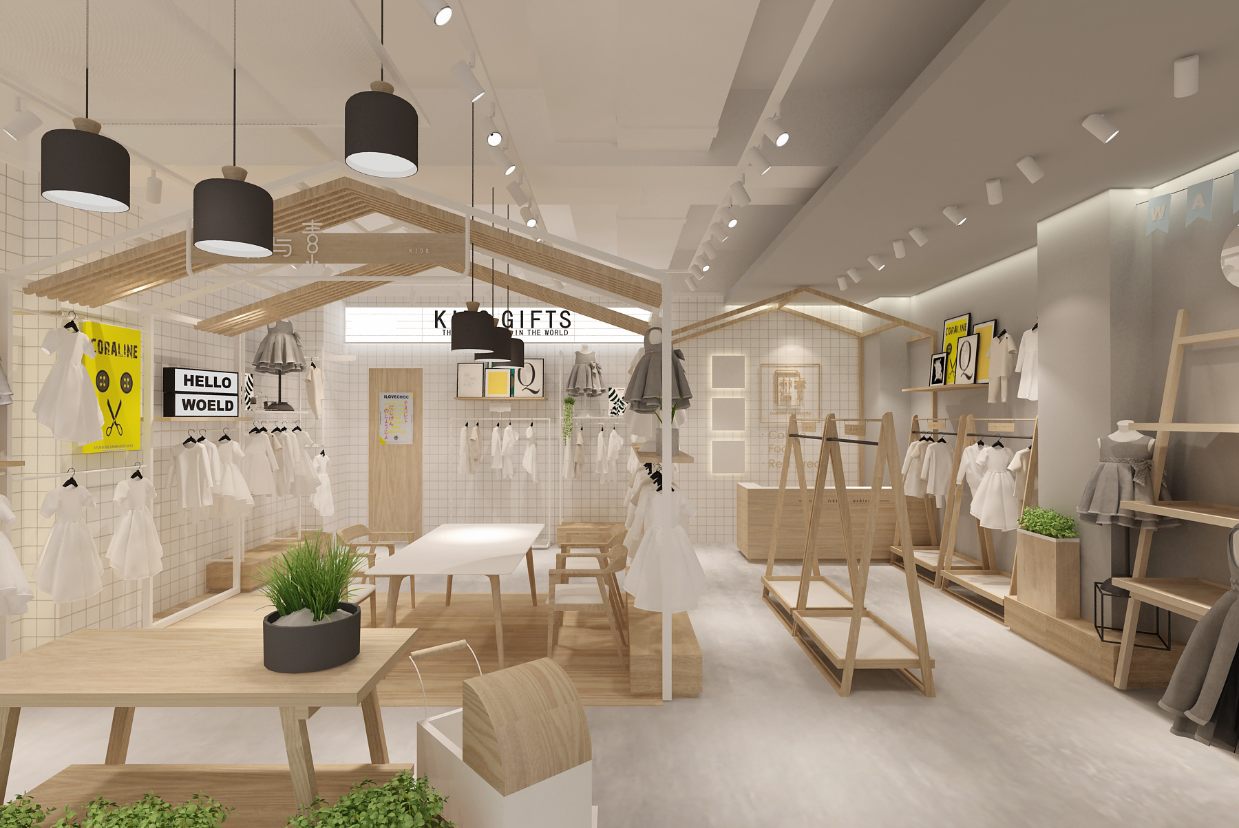 店鋪如何裝飾才能吸引到顧客？