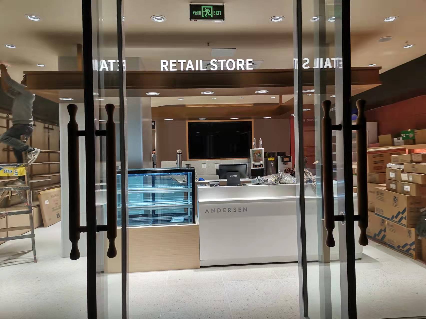 成都烘焙蛋糕店鋪裝修效果完工實(shí)景圖