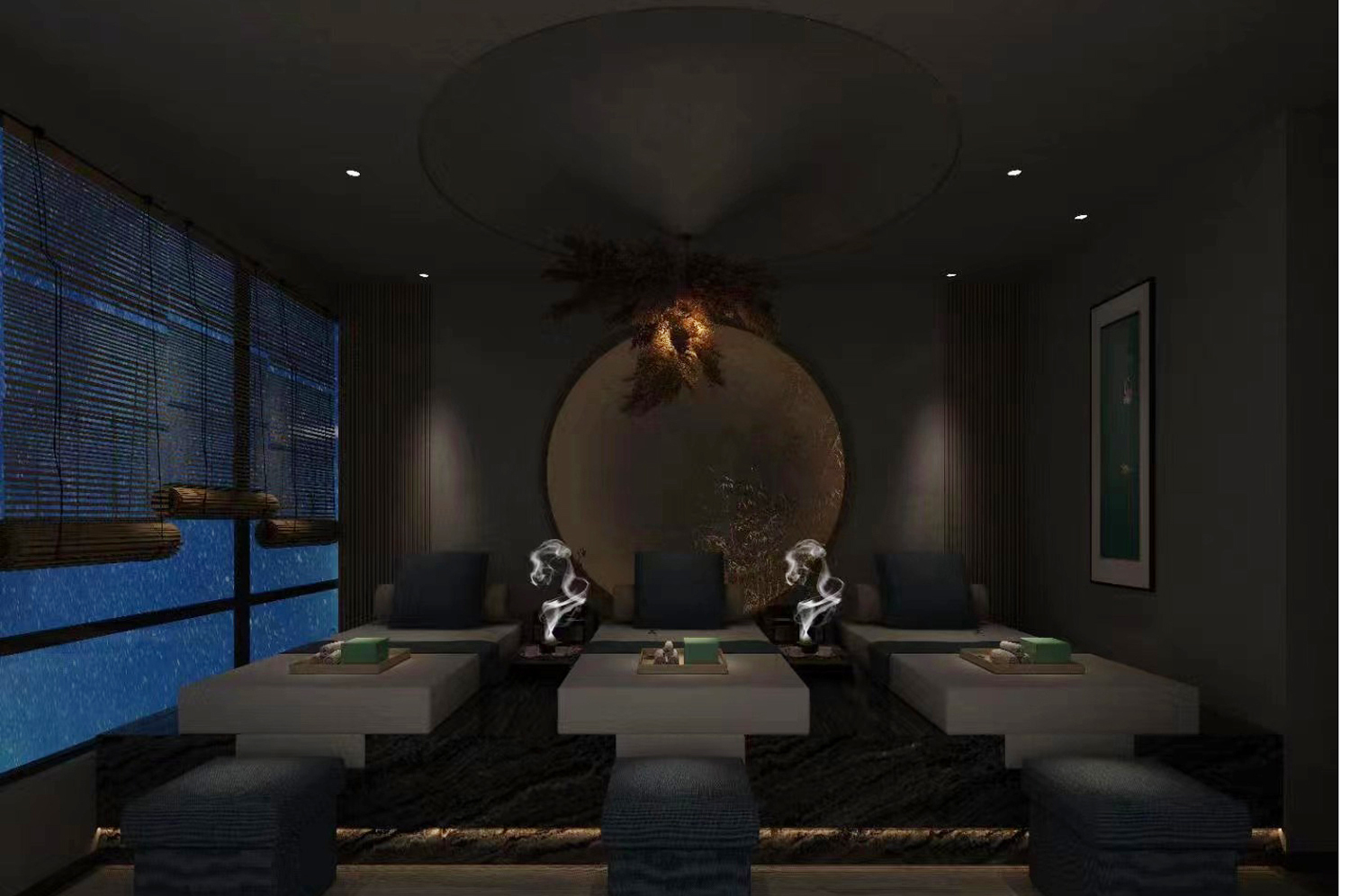 足浴店裝修效果圖及浴足店裝修風格推薦