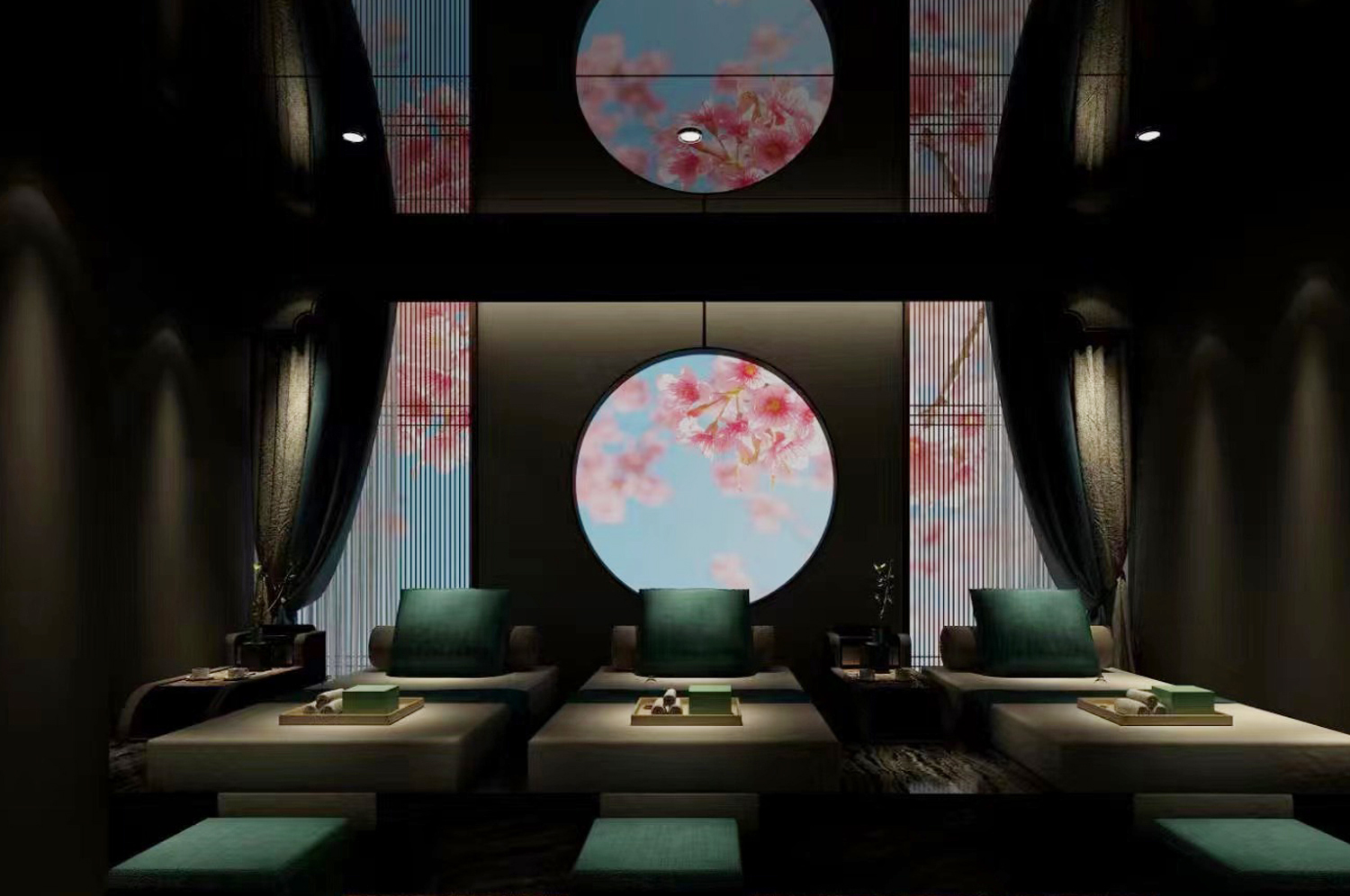 足浴店裝修效果圖及浴足店裝修風格推薦