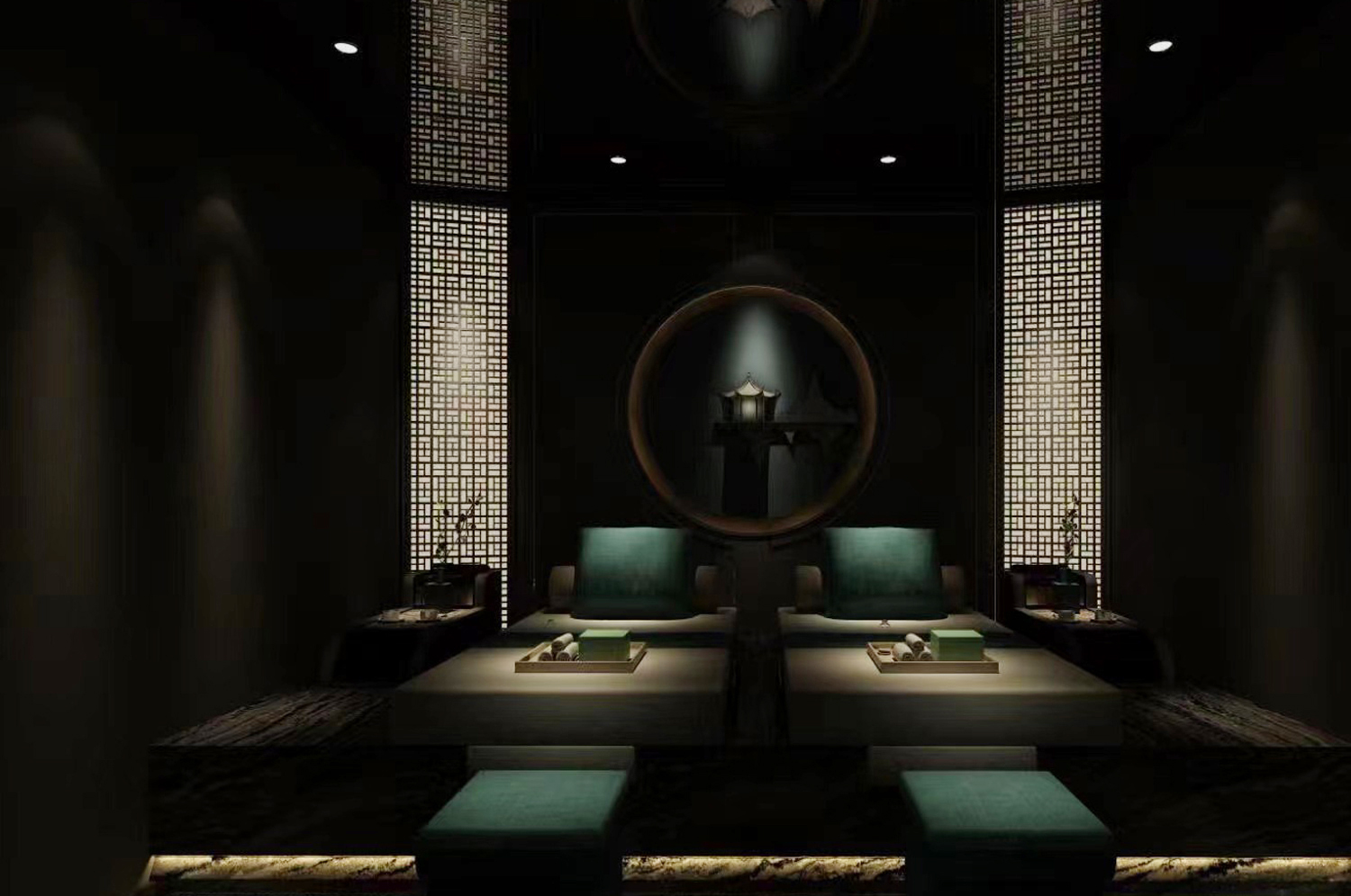 足浴店裝修效果圖及浴足店裝修風格推薦