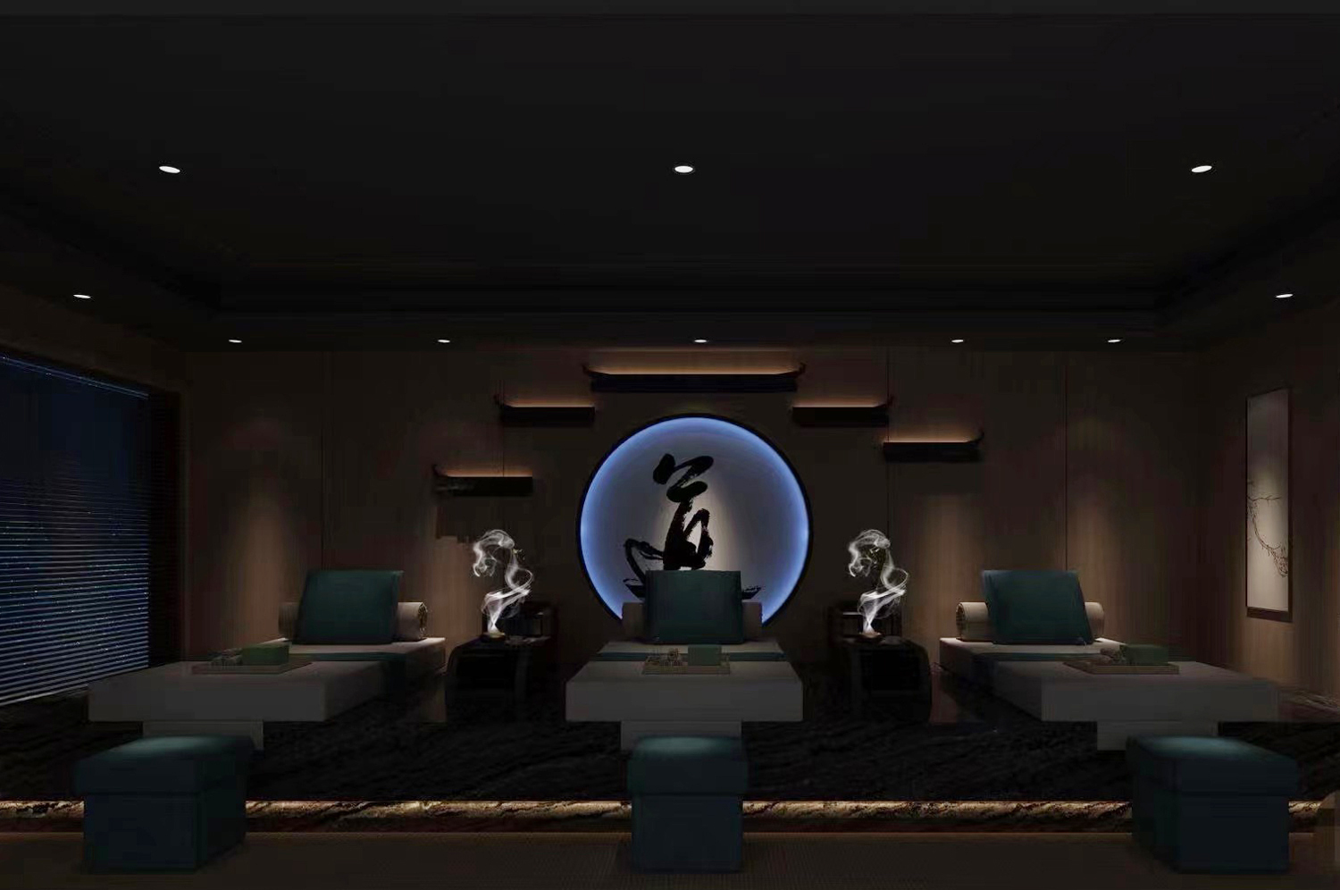 足浴店裝修效果圖及浴足店裝修風格推薦