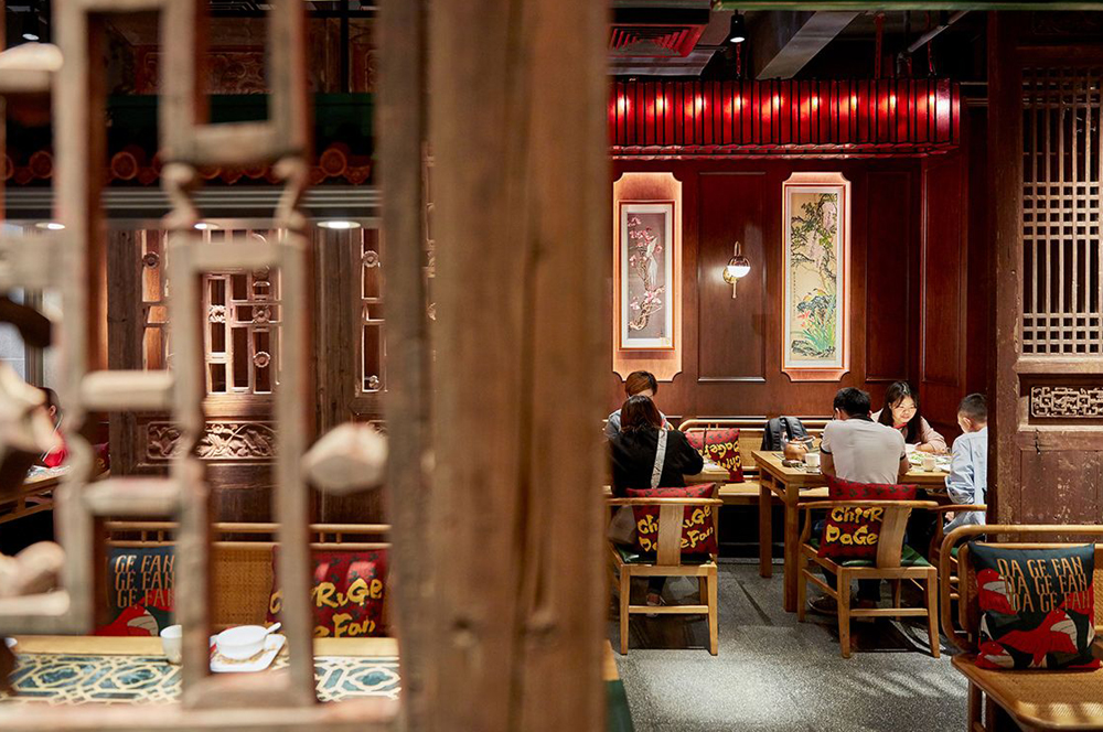 火鍋店裝修墻面用什么顏色好看？