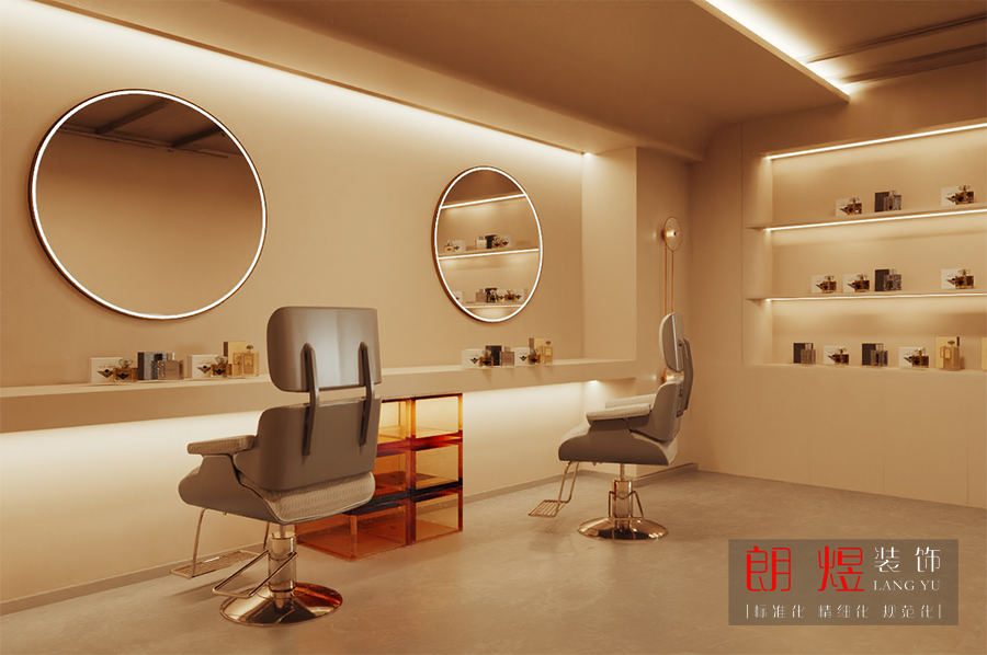 美容美發(fā)店裝修設(shè)計(jì)效果圖