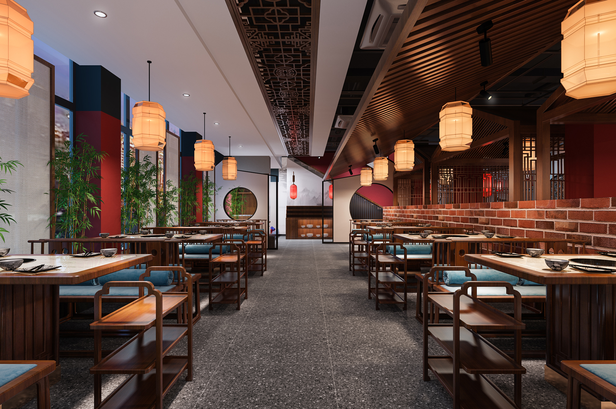 最簡單的火鍋店裝修風(fēng)格，既好看又省錢！