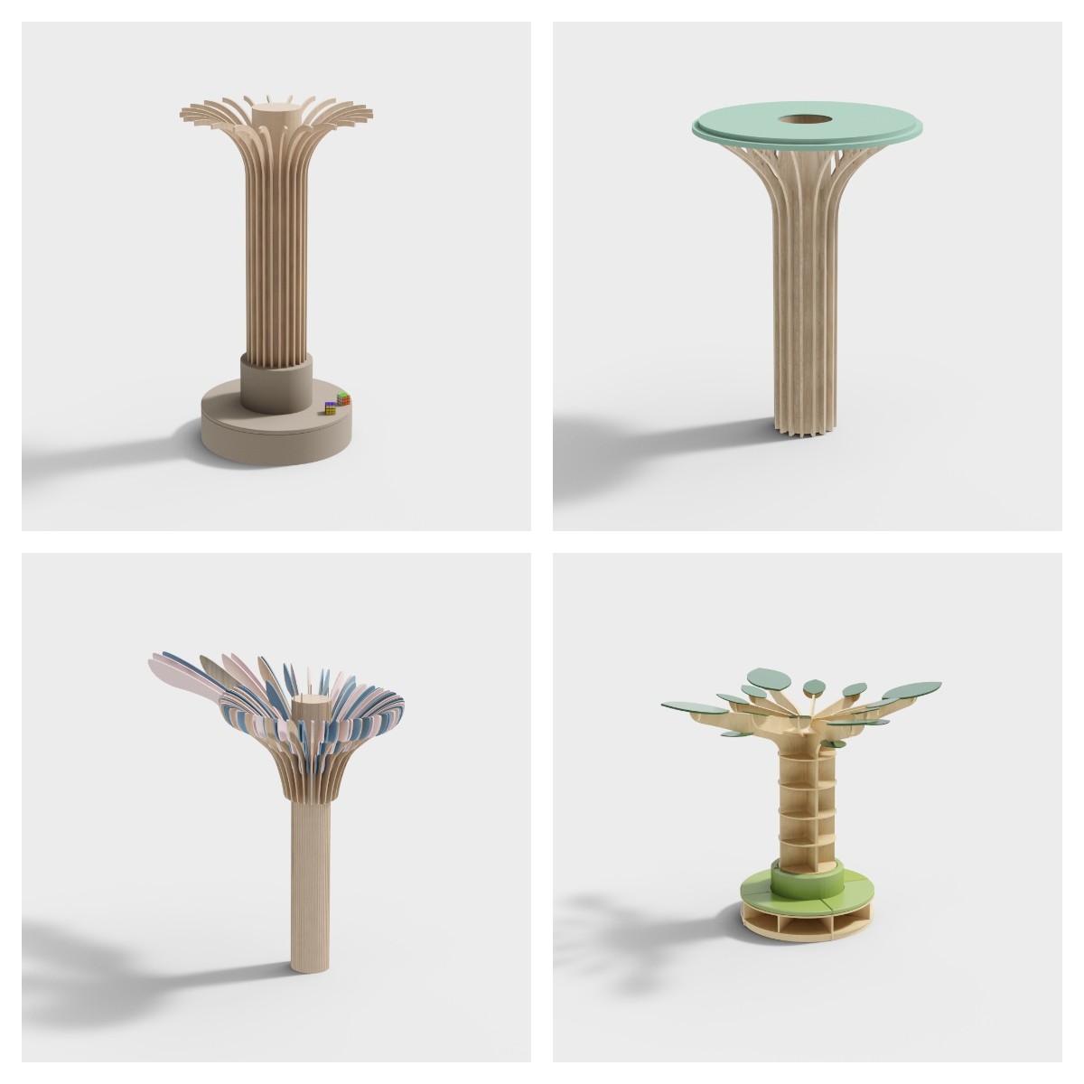 柱子造型設(shè)計(jì)