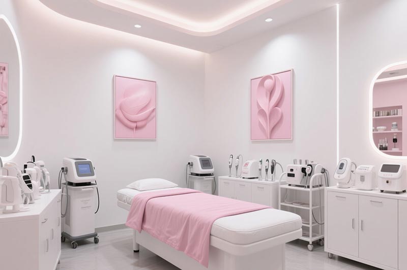 美容店護理區(qū)裝修設計