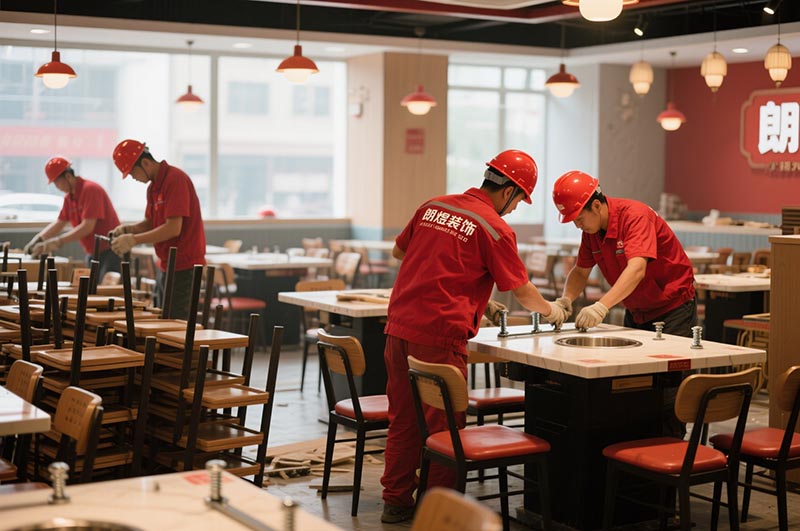 成都火鍋店裝修全包VS半包？看完這篇再決定！