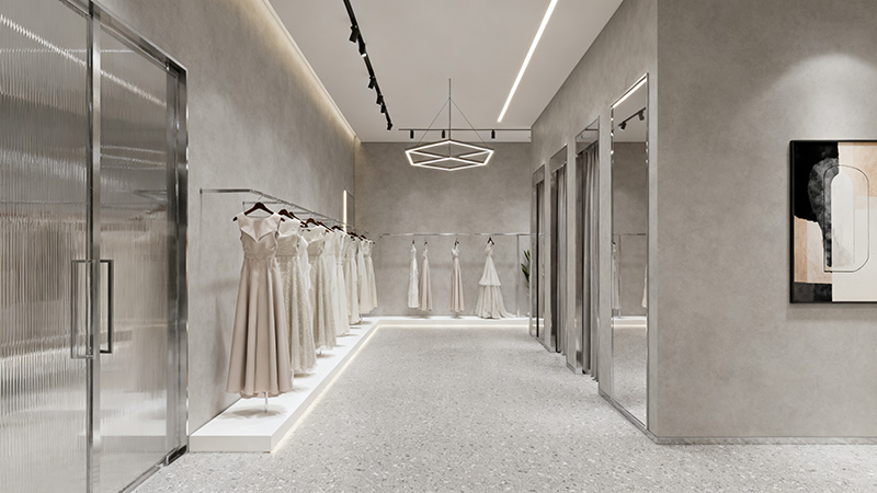 禮服店裝修多少錢？2025年最新預(yù)算清單與影響因素